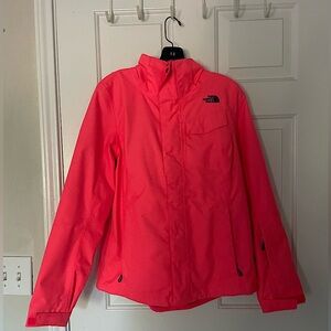 Pink North Face Jacket